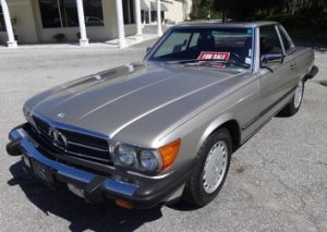 Used Mercedes Benz 560SL
