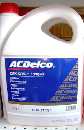 Dexcool longlife antifreeze