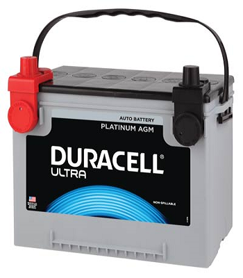 Duracell Ultra Platinum AGM Battery