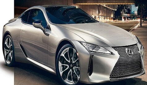 Lexus LC High Performance Sport Coupe