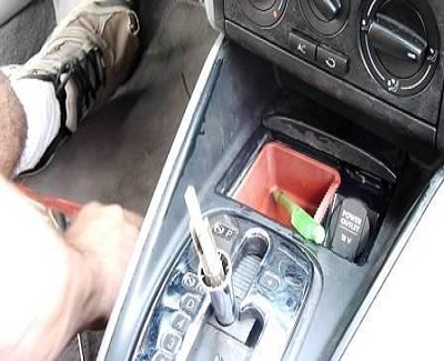 Volkswagen gear shifter