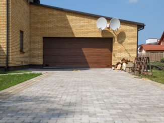 paved driveway