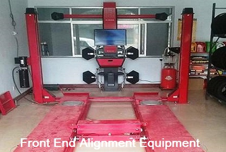 Front End Alignment Machine