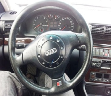 Steering Wheel Off-center