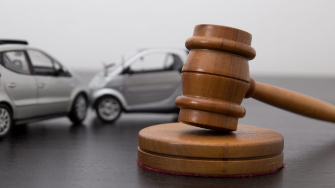 gavel car accident