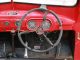 red car steering wheel