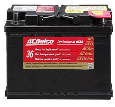 Automotive Car Battery