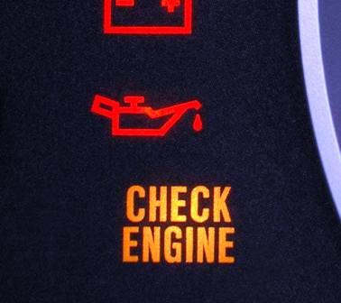 Check Engine Light On