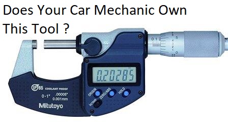 Automotive Digital Micrometer