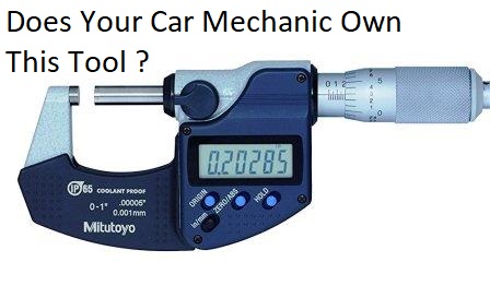 Automotive Digital Micrometer Automotive Digital Micrometer