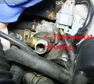 Thermostat Housing Honda Civic