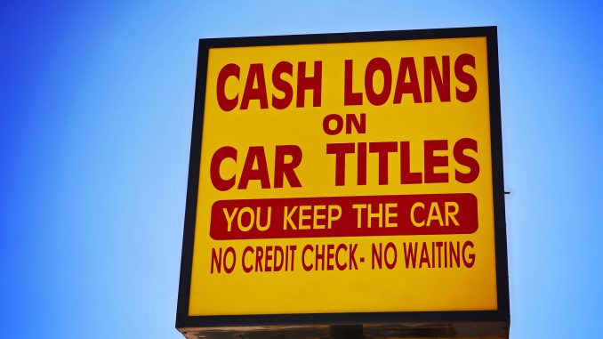 car title loan