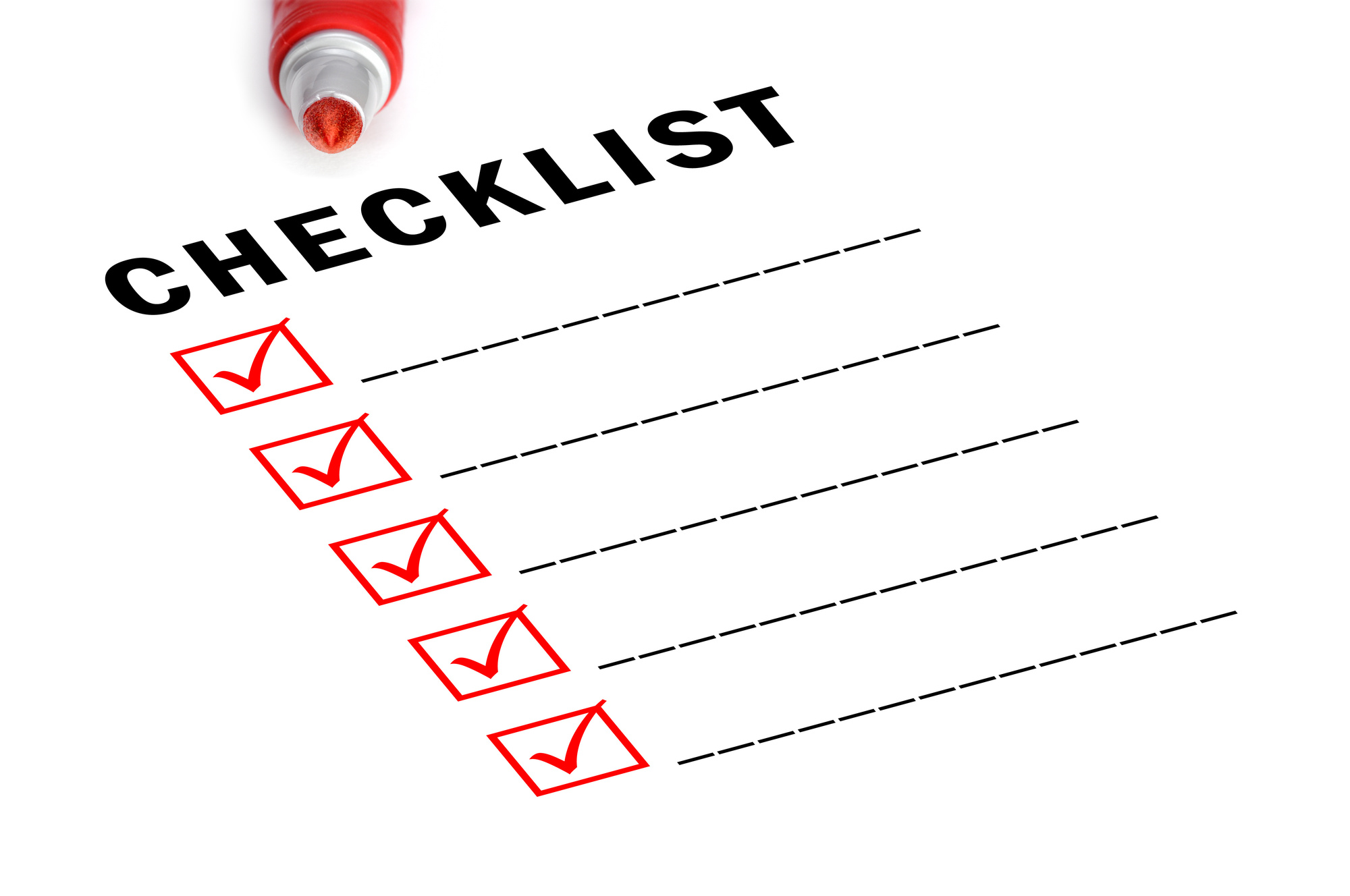 Car Maintenance Checklist