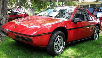 1984 Pontiac Fiero SE