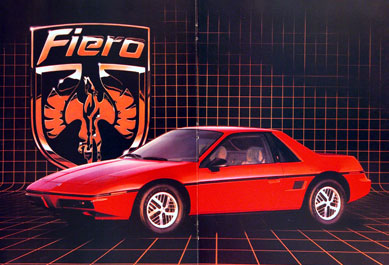 1984 Fiero by Pontiac