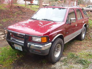 92 Isuzu Rodeo 4x4