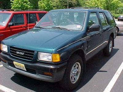 Green 93 Isuzu Rodeo