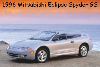 1996 eclipse spyder