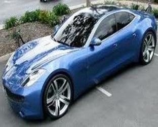 blue fisker Karma