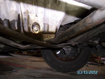 Broken drain plug on 97 BMW