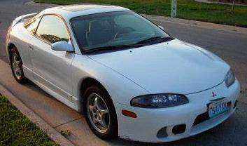 1997 eclipse