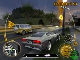 car racing game