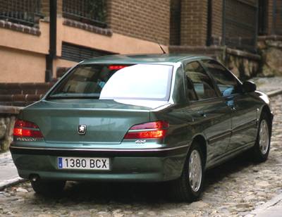 2001 Peugeot 406 image added