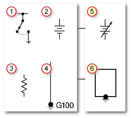 Master Automotive Wiring Diagrams and Electrical Symbols - Auto-Facts.org