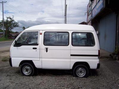 Suzuki Minivan Image