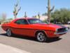 Red 69 Dodge Challenger