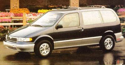 1996 mercury villager minivan